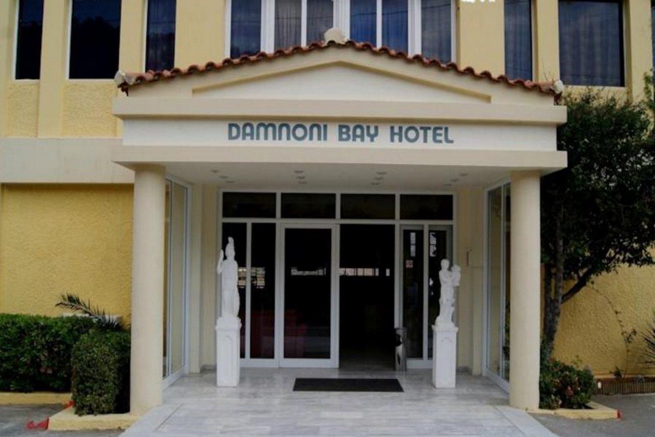 Damnoni Bay Hotel Bagian luar foto