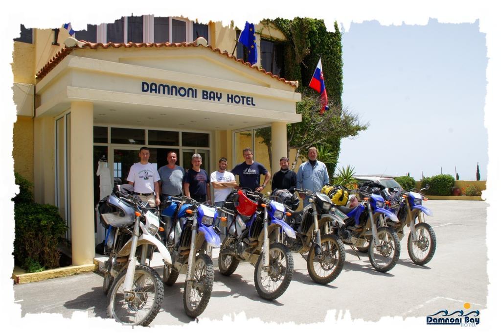 Damnoni Bay Hotel Bagian luar foto