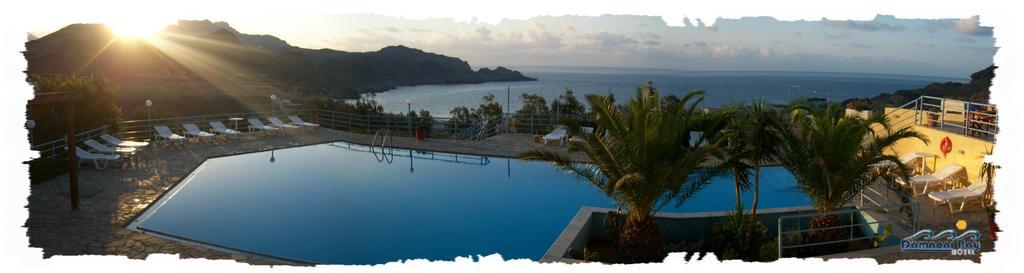 Damnoni Bay Hotel Bagian luar foto