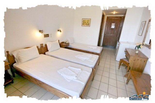 Damnoni Bay Hotel Bagian luar foto