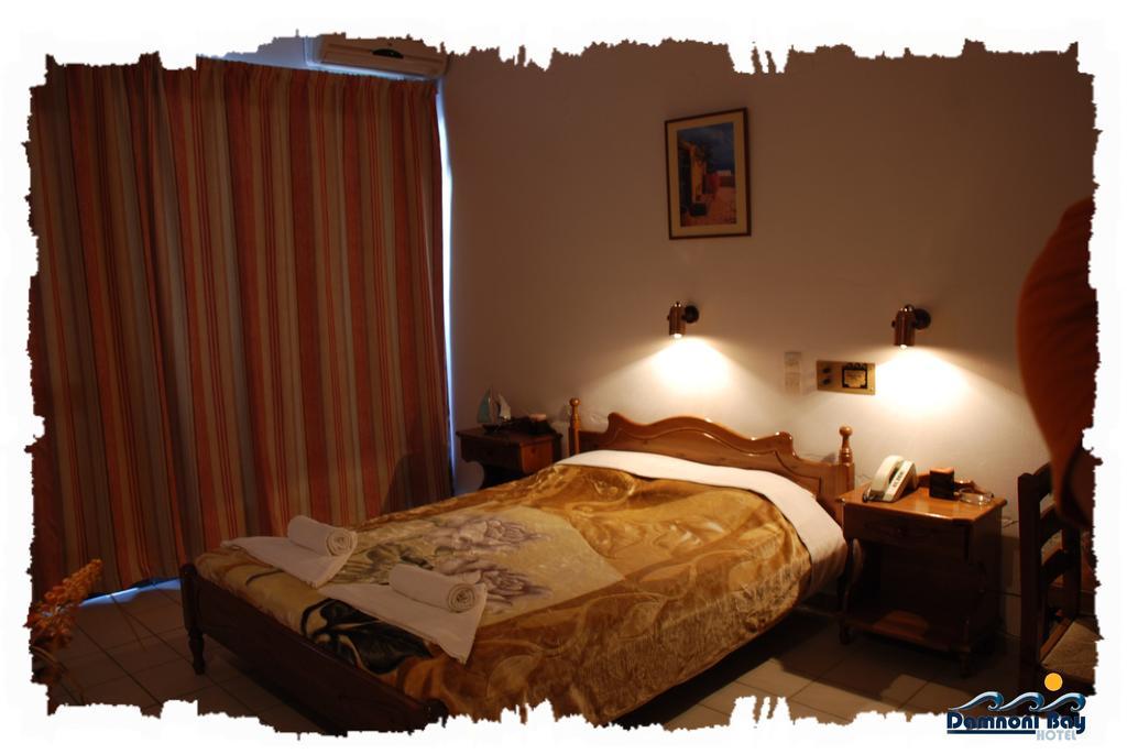 Damnoni Bay Hotel Bagian luar foto