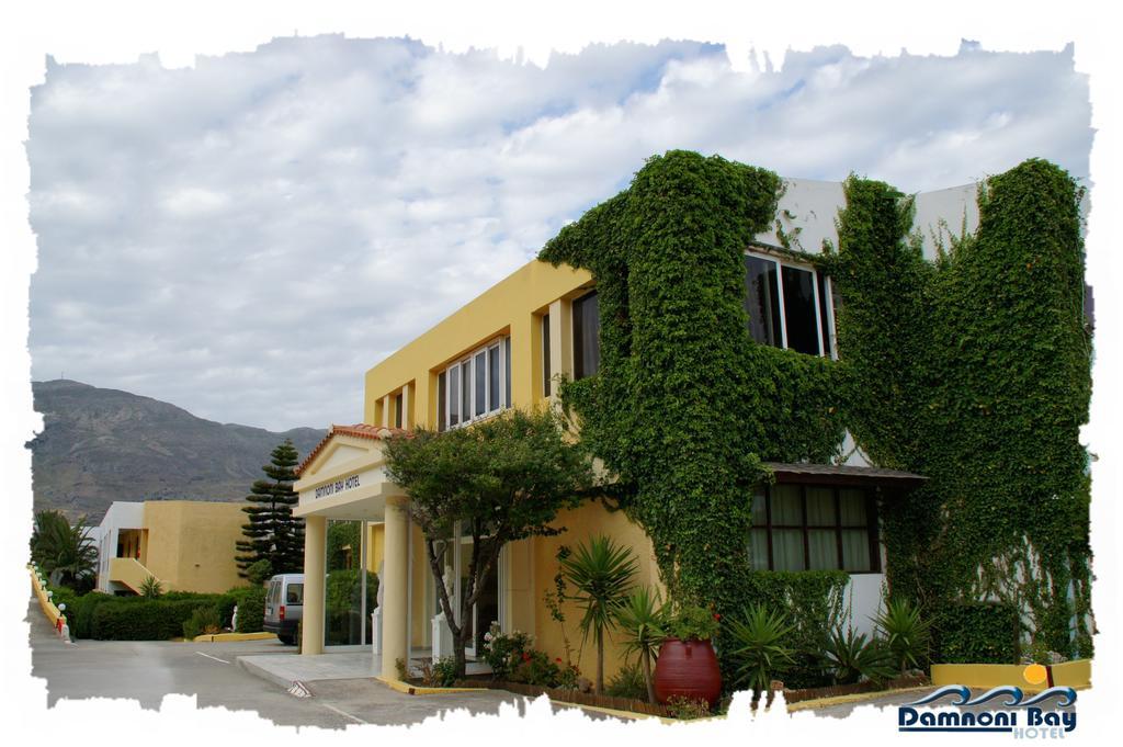 Damnoni Bay Hotel Bagian luar foto