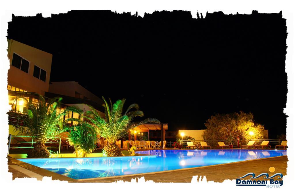 Damnoni Bay Hotel Bagian luar foto