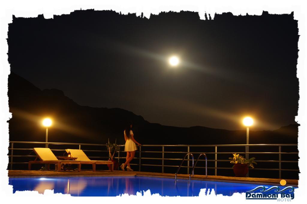 Damnoni Bay Hotel Bagian luar foto