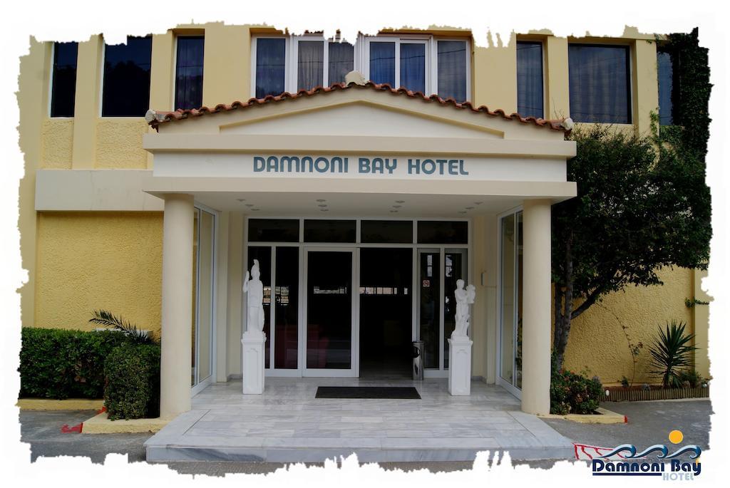 Damnoni Bay Hotel Bagian luar foto