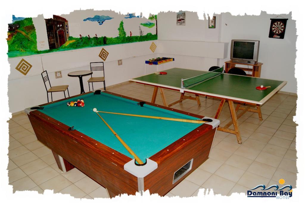 Damnoni Bay Hotel Bagian luar foto
