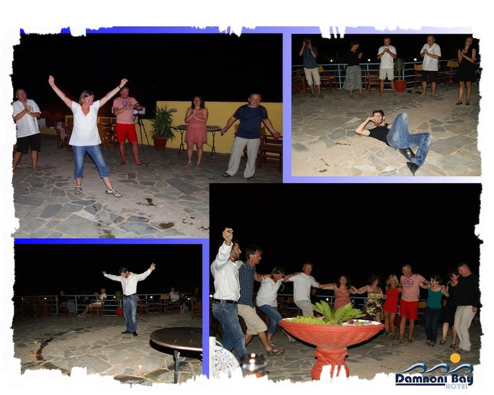 Damnoni Bay Hotel Bagian luar foto