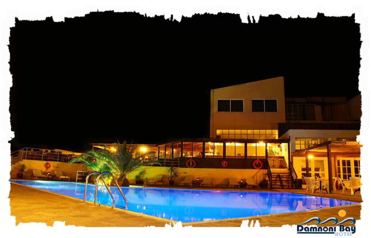 Damnoni Bay Hotel Bagian luar foto