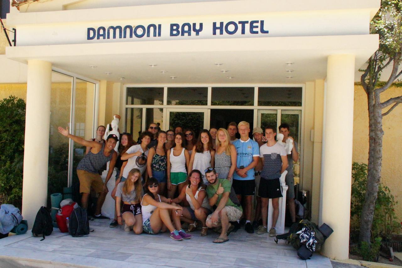 Damnoni Bay Hotel Bagian luar foto
