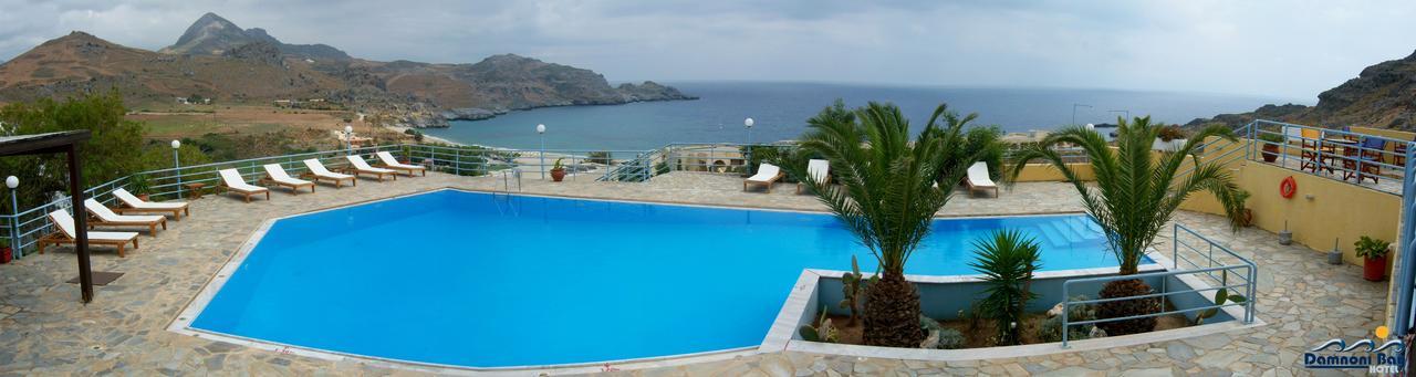 Damnoni Bay Hotel Bagian luar foto