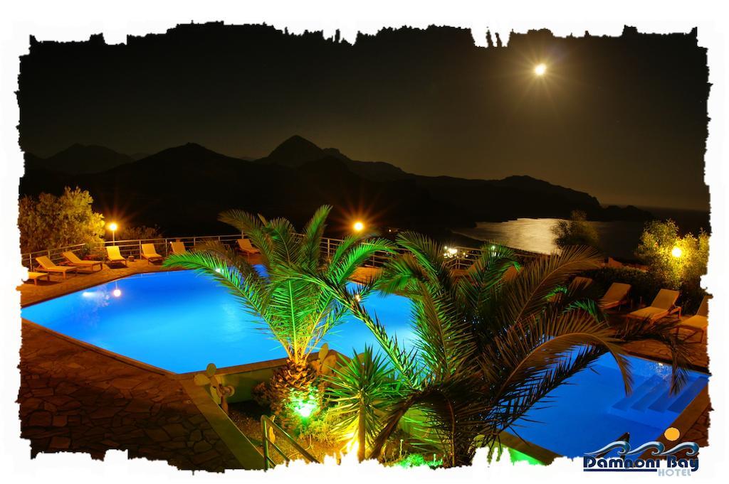 Damnoni Bay Hotel Bagian luar foto