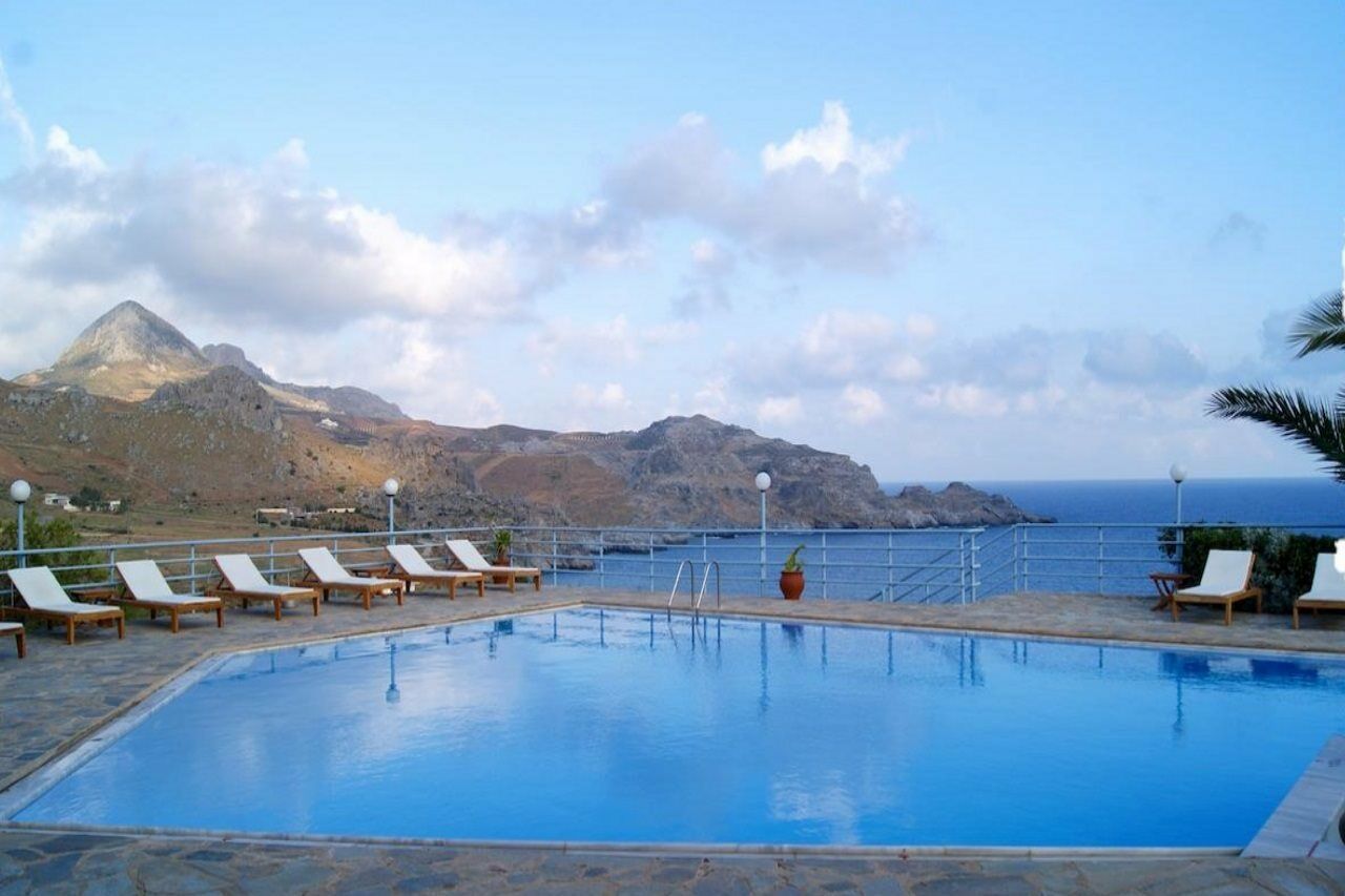 Damnoni Bay Hotel Bagian luar foto
