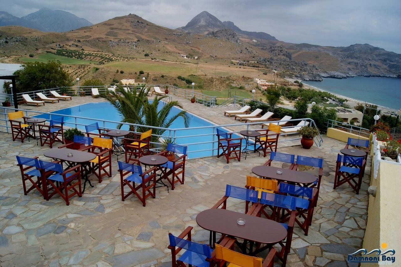 Damnoni Bay Hotel Bagian luar foto