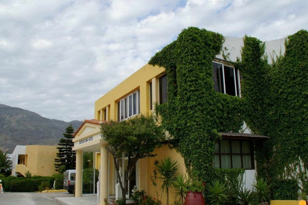 Damnoni Bay Hotel Bagian luar foto